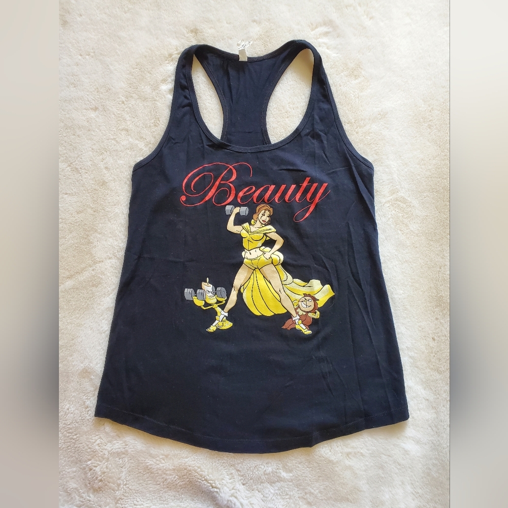 Rare Flex Comics Beauty Tank Top Size XL